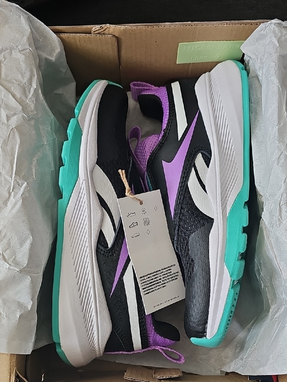 Reebok Xt Sprinter Slip Little & Big Kids. Size Variuos (607) Unisex - Picture 4 of 10